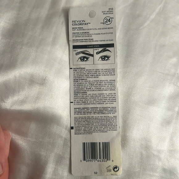 Revlon brow pencil 210-soft brown - Picture 3 of 3